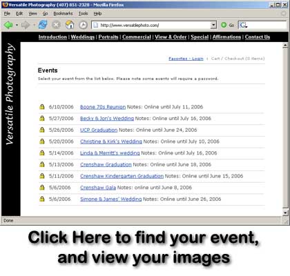 Click here to see your event photos