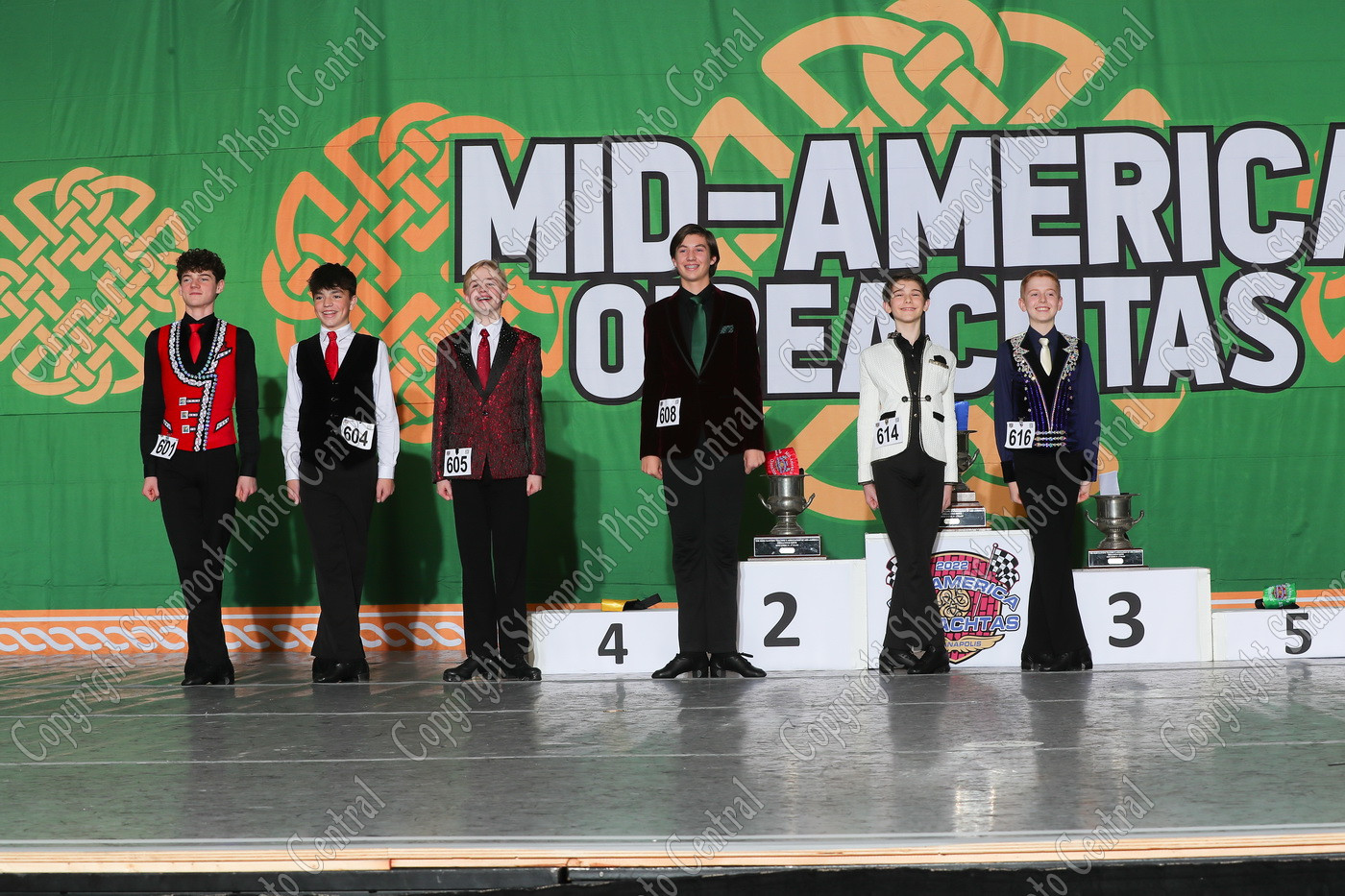 Friday Awards Irish Dance MidAmerica Oireachtas 2022 View